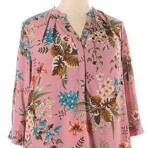 Violet & Claire Long Sleeve Blouse Size XXL